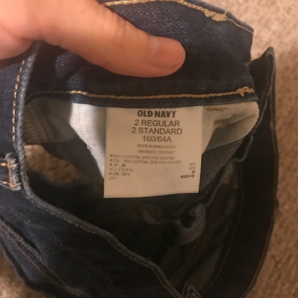 Old navy jeans - Picture 2 of 2